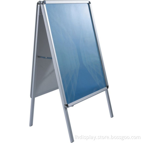 Aluminium A1 size double side poster board